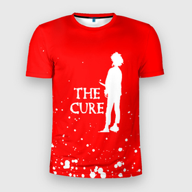 Мужская футболка 3D Slim с принтом the cure | белые брызги в Белгороде, 100% полиэстер с улучшенными характеристиками | приталенный силуэт, круглая горловина, широкие плечи, сужается к линии бедра | Тематика изображения на принте: cure | the | the cure | the cure album | the cure concert | the cure live | the cure vevo | the cure videos | the cure youtube