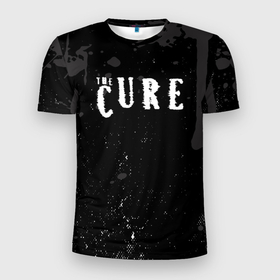 Мужская футболка 3D Slim с принтом the cure | серые потеки в Белгороде, 100% полиэстер с улучшенными характеристиками | приталенный силуэт, круглая горловина, широкие плечи, сужается к линии бедра | Тематика изображения на принте: cure | the | the cure | the cure album | the cure concert | the cure live | the cure vevo | the cure videos | the cure youtube