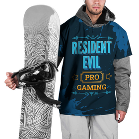 Накидка на куртку 3D с принтом Resident Evil Gaming PRO , 100% полиэстер |  | Тематика изображения на принте: evil | logo | paint | pro | resident | resident evil | umbrella | амбрелла | брызги | игра | игры | краска | лого | логотип | резидент | символ | эвил