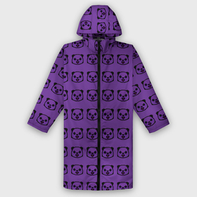 Дождевик унисекс 3D Purple Panda: в городе Новоалтайск, | | ailuropoda | ailuropodinae | pandaanimal | pandabear | pandaworld | маленькая панда | медведь кошка | милые панды | неуклюжие панды | панда | панда падает | панды играют | пятнистый медведь | смешные панды | черно белая окраска