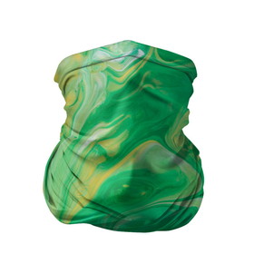 Бандана-труба 3D с принтом Зелено оранжевая абстракция в Тюмени, 100% полиэстер, ткань с особыми свойствами — Activecool | плотность 150‒180 г/м2; хорошо тянется, но сохраняет форму | абстрактное | абстракционизм | абстракция | акварель | жидкость | зеленый | искусство | круг | оранжевый | пятно | текстура | узор | цвет