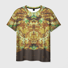 Мужская футболка 3D с принтом Абстрактный,цветной графический узор. в Тюмени, 100% полиэфир | прямой крой, круглый вырез горловины, длина до линии бедер | абстракт | абстрактная графика | абстрактный принт | абстрактый | абстракция | подарок для всех | цветной абстрактный узор