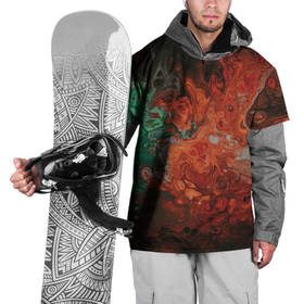 Накидка на куртку 3D с принтом Размытые краски (цветная абстракция) в Тюмени, 100% полиэстер |  | abstract | colors | green | red | абстрактная | абстрактные | абстракция | зеленый | краски | красный | цвета
