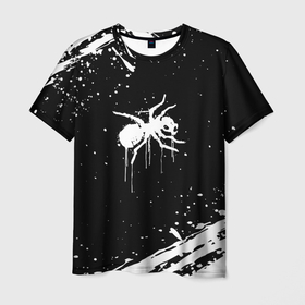 Мужская футболка 3D с принтом the prodigy   паук в Тюмени, 100% полиэфир | прямой крой, круглый вырез горловины, длина до линии бедер | Тематика изображения на принте: prodigy | the prodigy | дарование | музыка | чудо
