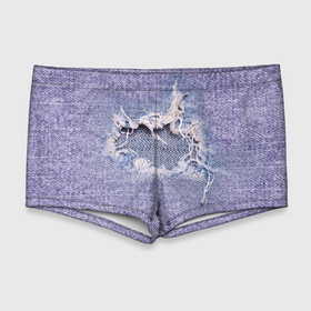 Мужские купальные плавки 3D с принтом Hole in jeans    Rag в Петрозаводске, Полиэстер 85%, Спандекс 15% |  | cloth | fashion | jeans | rag | джинса | мода | рваньё | ткань