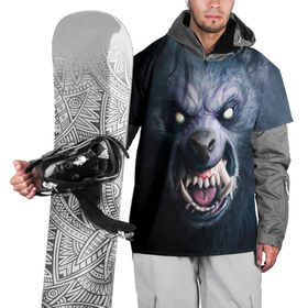 Накидка на куртку 3D с принтом Оборотень   Волк в Курске, 100% полиэстер |  | handeyework | horror | wolf | апокалипсис | арт | беги | волк | зверь | злой | зомби | зубы | клыки | оборотень | оскал | пес | серый волк | собака | страшный | страшный зверь | хоррор