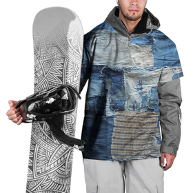 Накидка на куртку 3D с принтом Пэчворк   Рваная ткань   Hype в Тюмени, 100% полиэстер |  | Тематика изображения на принте: cloth | fashion | hype | patchwork | rag | trend | мода | пэчворк | рваньё | ткань | тренд | хайп