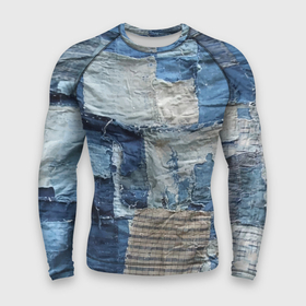 Мужской рашгард 3D с принтом Пэчворк  Рваная ткань  Hype в Тюмени,  |  | cloth | fashion | hype | patchwork | rag | trend | мода | пэчворк | рваньё | ткань | тренд | хайп