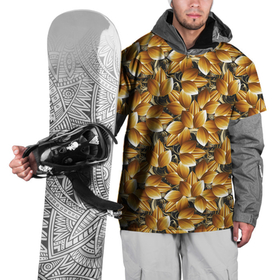Накидка на куртку 3D с принтом объемные желтые листья в Кировске, 100% полиэстер |  | abstract | абстракция | геометрия | калейдоскоп | классика | линии | паттерн | текстура | узор | узоры