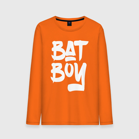 Мужской лонгслив хлопок с принтом Bat Boy в Новосибирске, 100% хлопок |  | bat | bat boy | вампир | кожан | кожанок | летучая мышь | летучие мыши | млекопитающее | нетопырь | парень | ушан