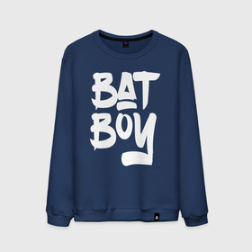 Мужской свитшот хлопок с принтом Bat Boy в Белгороде, 100% хлопок |  | bat | bat boy | вампир | кожан | кожанок | летучая мышь | летучие мыши | млекопитающее | нетопырь | парень | ушан