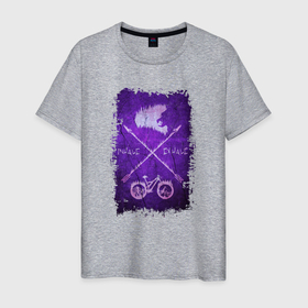 Мужская футболка хлопок Вдох и выдох: в Ухте, 100% хлопок | прямой крой, круглый вырез горловины, длина до линии бедер, слегка спущенное плечо. |