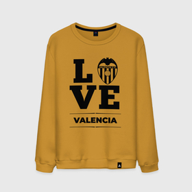 Мужской свитшот хлопок с принтом Valencia Love Классика в Петрозаводске, 100% хлопок |  | club | football | logo | love | valencia | валенсия | клуб | лого | мяч | символ | спорт | футбол | футболист | футболисты | футбольный