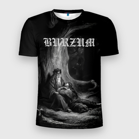 Мужская футболка 3D Slim с принтом The Ways of Yore   Burzum в Белгороде, 100% полиэстер с улучшенными характеристиками | приталенный силуэт, круглая горловина, широкие плечи, сужается к линии бедра | burz | burzum | byelobog | cymophane | darkthrone | deathlike silence | mayhem | misanthropy | old funeral | блэк метал | бурзум | бурзун | варг викернес | дарк эмбиент | метал | тьма