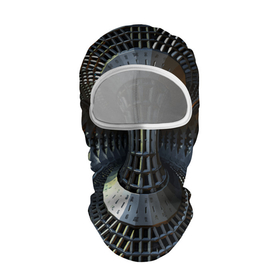 Балаклава 3D с принтом Механистический индустриальный паттерн   Броня   Mechanistic Industrial Pattern   Armor в Белгороде, 100% полиэстер, ткань с особыми свойствами — Activecool | плотность 150–180 г/м2; хорошо тянется, но при этом сохраняет форму. Закрывает шею, вокруг отверстия для глаз кайма. Единый размер | abstraction | armor | industry | metal | pattern | vanguard | абстракция | авангард | броня | индустрия | металл | узор