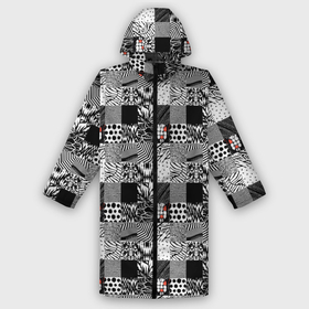 Дождевик унисекс 3D с принтом Share Your Blurryface  паттерн в городе Новоалтайск,  |  | abstraction | pattern | texture | twenty one pilots | абстракция | квадраты | современный | узор