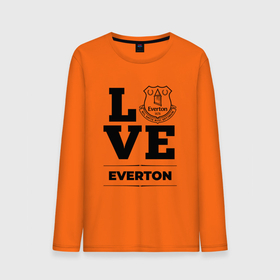 Мужской лонгслив хлопок с принтом Everton Love Классика в Белгороде, 100% хлопок |  | Тематика изображения на принте: club | everton | football | logo | love | клуб | лого | мяч | символ | спорт | футбол | футболист | футболисты | футбольный | эвертон