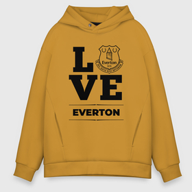 Мужское худи Oversize хлопок с принтом Everton Love Классика в Белгороде, френч-терри — 70% хлопок, 30% полиэстер. Мягкий теплый начес внутри —100% хлопок | боковые карманы, эластичные манжеты и нижняя кромка, капюшон на магнитной кнопке | club | everton | football | logo | love | клуб | лого | мяч | символ | спорт | футбол | футболист | футболисты | футбольный | эвертон