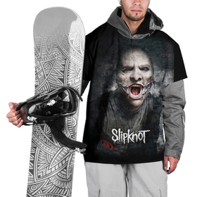 Накидка на куртку 3D с принтом Slipknot   The Gray Chapter   Corey Taylor , 100% полиэстер |  | corey taylor | metal | musick | nu metal | rock | slipknot | the gray chapter | группа | кори тейлор | метал | музыка | музыканты | ню метал | портреты | постеры | рок | слипкнот