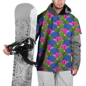 Накидка на куртку 3D с принтом Абстрактные цветы (паттерн) , 100% полиэстер |  | Тематика изображения на принте: abstract | абстракция | геометрия | калейдоскоп | классика | линии | паттерн | текстура | узор | узоры