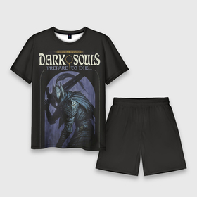 Мужской костюм с шортами 3D с принтом Темная душа (Dark Souls) в Белгороде,  |  | dark | soul | готика | игра | компьютер | мечь | оружие | рыцарь | тьма