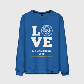 Мужской свитшот хлопок с принтом Manchester City Love Classic , 100% хлопок |  | city | club | football | logo | love | manchester | manchester city | клуб | лого | манчестер | мяч | символ | сити | спорт | футбол | футболист | футболисты | футбольный