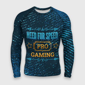 Мужской рашгард 3D с принтом Need for Speed Gaming PRO в Тюмени,  |  | for | logo | need | need for speed | nfs | pro | speed | игра | игры | краска | лого | логотип | нид | нфс | символ | спрей