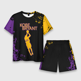 Мужской костюм с шортами 3D с принтом Kobe Bryant  Баскетболист 24 ,  |  | 24 | kobebryant | lakers | nba | баскетбол | баскетболист | коби брайант | лейкерс | нба | спорт