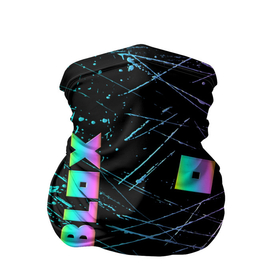 Бандана-труба 3D с принтом ROBLOX неоновый логотип в Петрозаводске, 100% полиэстер, ткань с особыми свойствами — Activecool | плотность 150‒180 г/м2; хорошо тянется, но сохраняет форму | roblox | градиент | игра | компьютерная игра | логотип | неон | неоновый | онлайн | онлайн игра | роблакс | роблокс