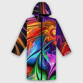 Дождевик унисекс 3D с принтом Красочный абстрактный цветочный паттерн  Color abstract pattern в городе Новоалтайск,  |  | abstraction | color | flowers | ornament | pattern | абстракция | орнамент | узор | цвет | цветы