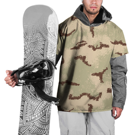 Накидка на куртку 3D с принтом Камуфляж American 3Color Desert (PE) в Санкт-Петербурге, 100% полиэстер |  | Тематика изображения на принте: desert | америка | камуфляж | маскировка | пустыня