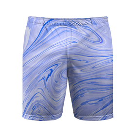 Мужские шорты спортивные с принтом Abstract lavender pattern в Белгороде,  |  | абстрактно | абстрактный паттерн | абстракция | волны | паттерн | рябь | текстура