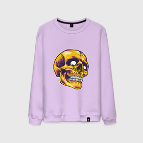 Мужской свитшот хлопок с принтом Dead Skull в городе Новоалтайск, 100% хлопок |  | death | devil | halloween | horror | skull | zombie | демон | дьявол | зло | зомби | призрак | скелет | хоррор | хэллоуин | череп