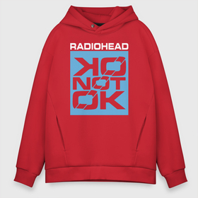 Мужское худи Oversize хлопок с принтом OK Computer OKNOTOK   Radiohead в Новосибирске, френч-терри — 70% хлопок, 30% полиэстер. Мягкий теплый начес внутри —100% хлопок | боковые карманы, эластичные манжеты и нижняя кромка, капюшон на магнитной кнопке | ok computer | ok computer oknotok | oknotok | radio head | radiohead | thom yorke | одержимый чем то | радио хед | радиохед | радиохэд | рок | рок группа | том йорк | томас эдвард йорк | фанат