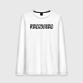 Мужской лонгслив хлопок с принтом Radiohead черное лого в Тюмени, 100% хлопок |  | Тематика изображения на принте: radio head | radiohead | thom yorke | одержимый чем то | радио хед | радиохед | радиохэд | рок | рок группа | том йорк | томас эдвард йорк | фанат