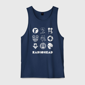 Мужская майка хлопок с принтом Radiohead 9 знаков в Белгороде, 100% хлопок |  | Тематика изображения на принте: radio head | radiohead | thom yorke | одержимый чем то | радио хед | радиохед | радиохэд | рок | рок группа | том йорк | томас эдвард йорк | фанат