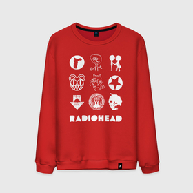 Мужской свитшот хлопок с принтом Radiohead 9 знаков , 100% хлопок |  | radio head | radiohead | thom yorke | одержимый чем то | радио хед | радиохед | радиохэд | рок | рок группа | том йорк | томас эдвард йорк | фанат