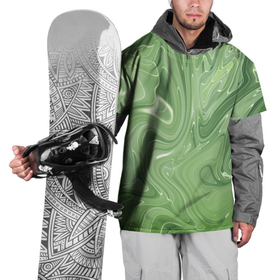 Накидка на куртку 3D с принтом Зеленый жидкий камуфляж в Тюмени, 100% полиэстер |  | Тематика изображения на принте: green | вода | воин | зеленый | камуфляж | краска | маскировка | милитари | пятна | пятно | разведчик | разводы | солдат | текстура | униформа