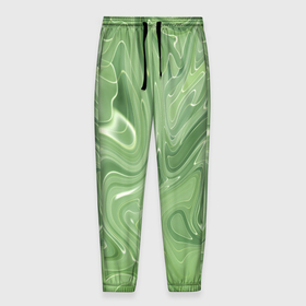 Мужские брюки 3D с принтом Зеленый жидкий камуфляж в Тюмени, 100% полиэстер | манжеты по низу, эластичный пояс регулируется шнурком, по бокам два кармана без застежек, внутренняя часть кармана из мелкой сетки | Тематика изображения на принте: green | вода | воин | зеленый | камуфляж | краска | маскировка | милитари | пятна | пятно | разведчик | разводы | солдат | текстура | униформа