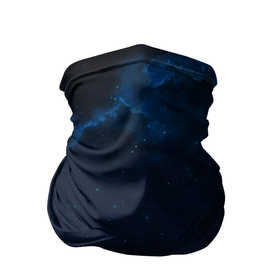 Бандана-труба 3D с принтом Звездные облака в Тюмени, 100% полиэстер, ткань с особыми свойствами — Activecool | плотность 150‒180 г/м2; хорошо тянется, но сохраняет форму | вечер | галактика | звездные | звезды | небо | ночное | ночь | облака | планета
