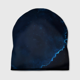 Шапка 3D с принтом Звездные облака в Курске, 100% полиэстер | универсальный размер, печать по всей поверхности изделия | вечер | галактика | звездные | звезды | небо | ночное | ночь | облака | планета