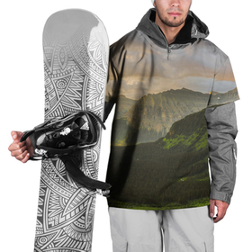 Накидка на куртку 3D с принтом Горы, лес, небо в Курске, 100% полиэстер |  | Тематика изображения на принте: алтай | горы | деревья | лес | небо | природа | скалы