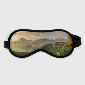 Маска для сна 3D с принтом Горы, лес, небо в Тюмени, внешний слой — 100% полиэфир, внутренний слой — 100% хлопок, между ними — поролон |  | алтай | горы | деревья | лес | небо | природа | скалы