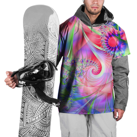 Накидка на куртку 3D с принтом Абстракция, насыщенный узор , 100% полиэстер |  | abstract | background | color | digital | fractal | pattern | spirals | абстракт | летнее | насыщенность | паттерны | психоделика | спирали | текстуры | узоры | фон | фрактал | цвет