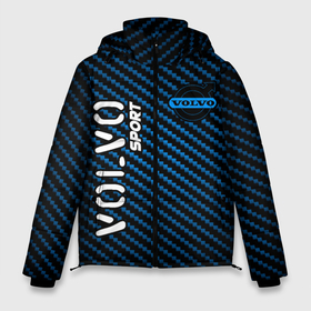 Мужская зимняя куртка 3D с принтом VOLVO | Volvo Sport | Карбон , верх — 100% полиэстер; подкладка — 100% полиэстер; утеплитель — 100% полиэстер | длина ниже бедра, свободный силуэт Оверсайз. Есть воротник-стойка, отстегивающийся капюшон и ветрозащитная планка. 

Боковые карманы с листочкой на кнопках и внутренний карман на молнии. | auto | logo | moto | sport | symbol | volvo | авто | автомобиль | вольво | гонки | знак | карбон | лого | логотип | логотипы | марка | машина | мото | символ | символы
