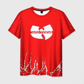 Мужская футболка 3D с принтом ву танг клан   wu tang clan в Новосибирске, 100% полиэфир | прямой крой, круглый вырез горловины, длина до линии бедер | ghostface killah | method man | wu tang | wu tang clan | ву танг | ву танг клан