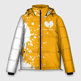Мужская зимняя куртка 3D с принтом wu tang clan   маленькое лого , верх — 100% полиэстер; подкладка — 100% полиэстер; утеплитель — 100% полиэстер | длина ниже бедра, свободный силуэт Оверсайз. Есть воротник-стойка, отстегивающийся капюшон и ветрозащитная планка. 

Боковые карманы с листочкой на кнопках и внутренний карман на молнии. | Тематика изображения на принте: ghostface killah | method man | wu tang | wu tang clan | ву танг | ву танг клан