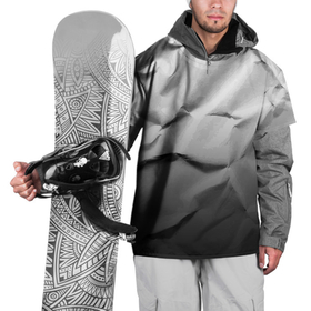 Накидка на куртку 3D с принтом Мятая бумага   Текстура   Crumpled Paper   Texture , 100% полиэстер |  | abstraction | fashion | paper | texture | vanguard | абстракция | авангард | бумага | мода | текстура