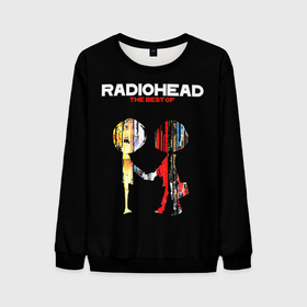 Мужской свитшот 3D с принтом Radiohead The BEST в Петрозаводске, 100% полиэстер с мягким внутренним слоем | круглый вырез горловины, мягкая резинка на манжетах и поясе, свободная посадка по фигуре | Тематика изображения на принте: radio head | radiohead | thom yorke | одержимый чем то | радио хед | радиохед | радиохэд | рок | рок группа | том йорк | томас эдвард йорк | фанат