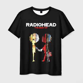 Мужская футболка 3D с принтом Radiohead The BEST в Кировске, 100% полиэфир | прямой крой, круглый вырез горловины, длина до линии бедер | radio head | radiohead | thom yorke | одержимый чем то | радио хед | радиохед | радиохэд | рок | рок группа | том йорк | томас эдвард йорк | фанат